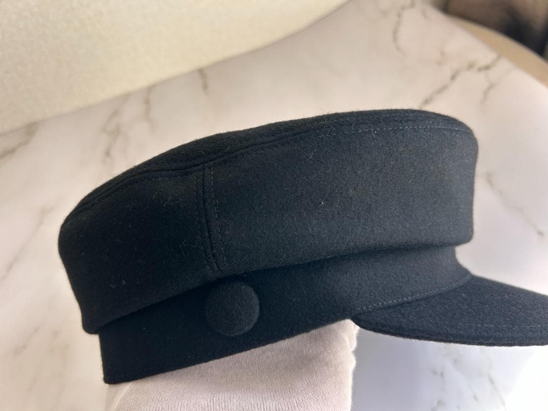 CHANEL シャネル ココマーク　キャスケット　M