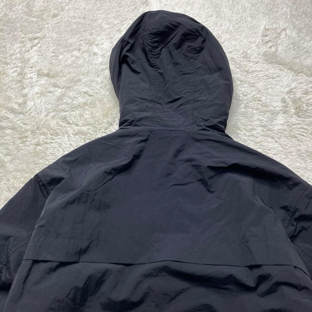 新品　B.C STOCK SIMPLICITE パッディドウィンブレパーカ　黒