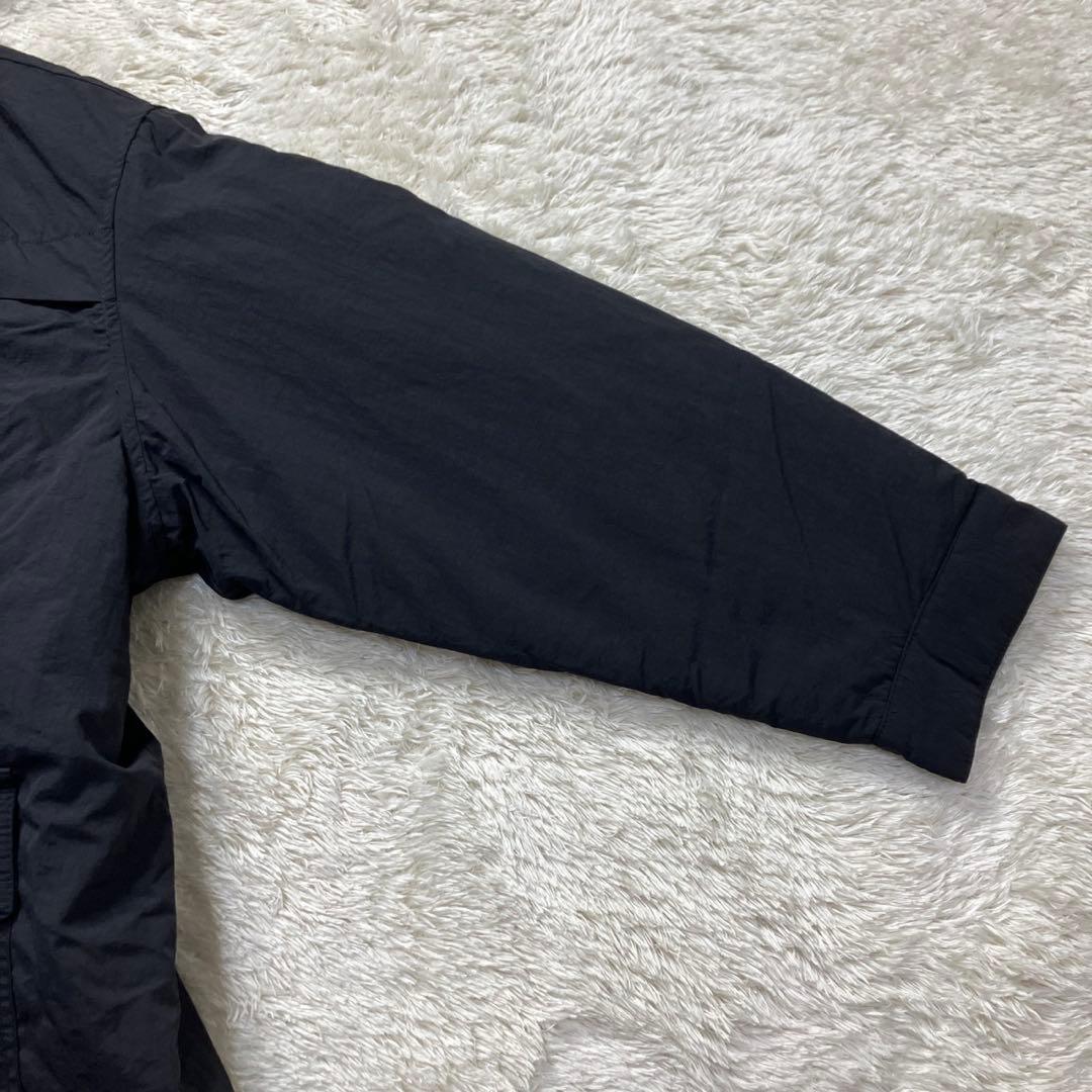 新品　B.C STOCK SIMPLICITE パッディドウィンブレパーカ　黒