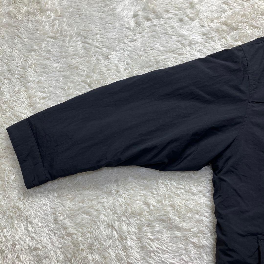 新品　B.C STOCK SIMPLICITE パッディドウィンブレパーカ　黒