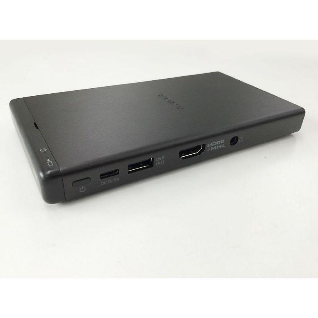 SONY MP-CD1 モバイルプロジェクター 明るさ105ANSIルーメン