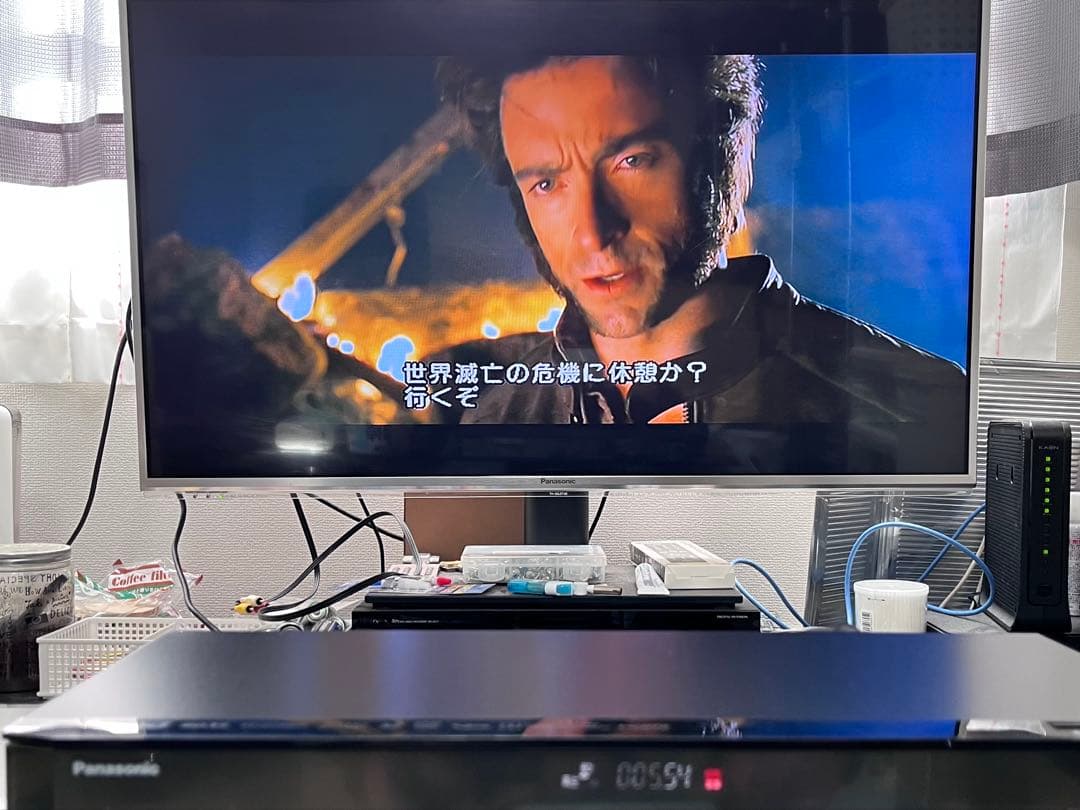 美品　1TB 3番組録画　パナソニック　BDレコーダー DMR-BRZ1000