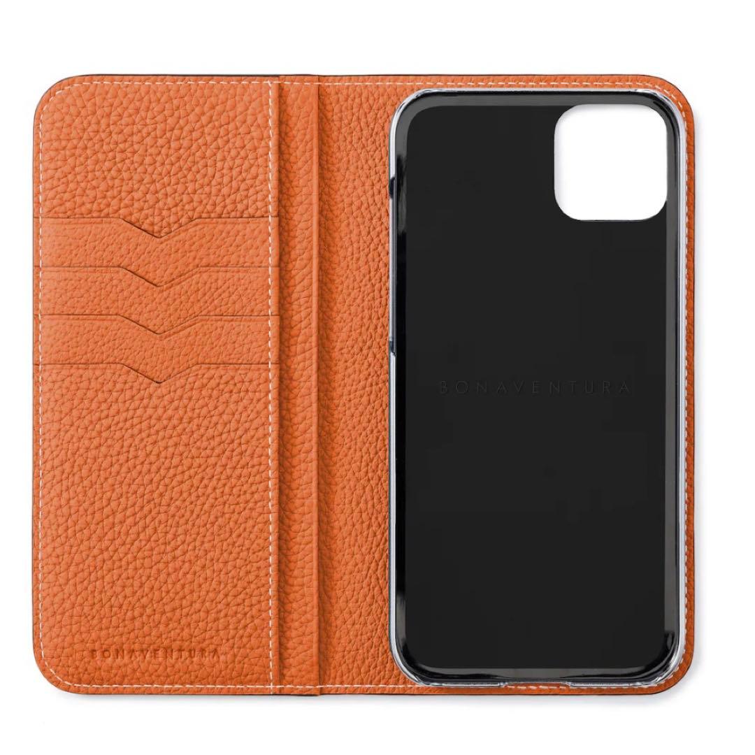 ボナベンチュラ iphone14plus ダイアリーケース