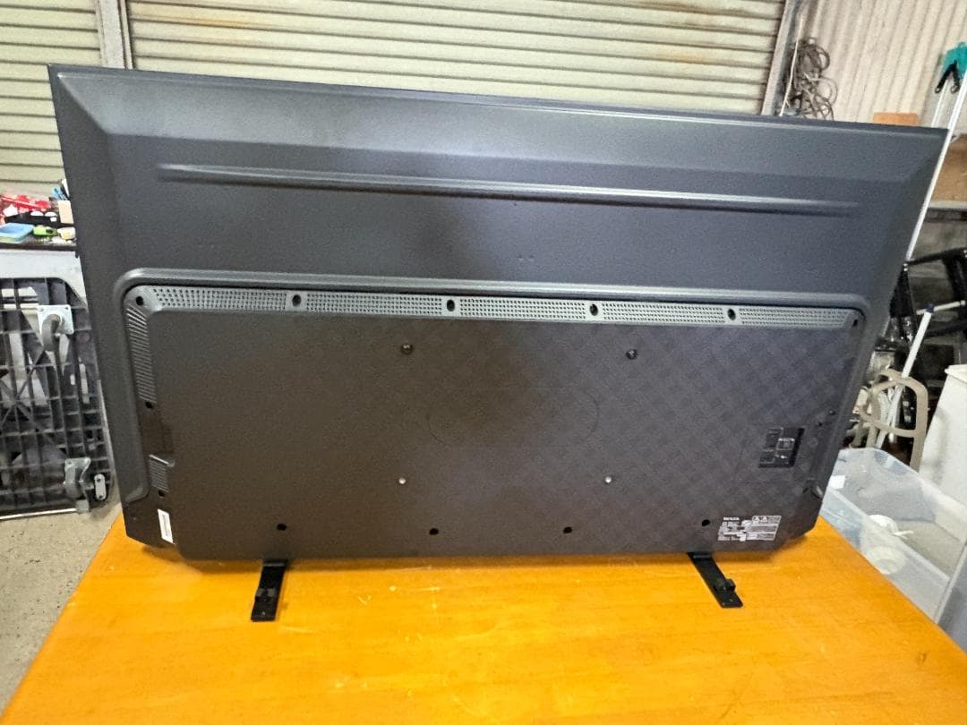 REGZA 50V型 4K液晶テレビ 50M550L 2024年製 リモコン