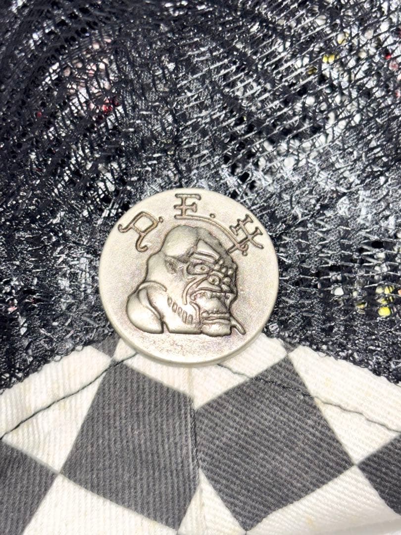 帽子 2000s Ed Hardy tiger mesh cap