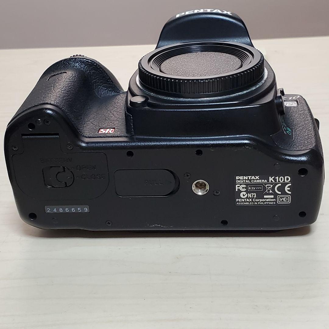 CCDセンサー 名機 PENTAX K10D ボディ ショット数約13,500回