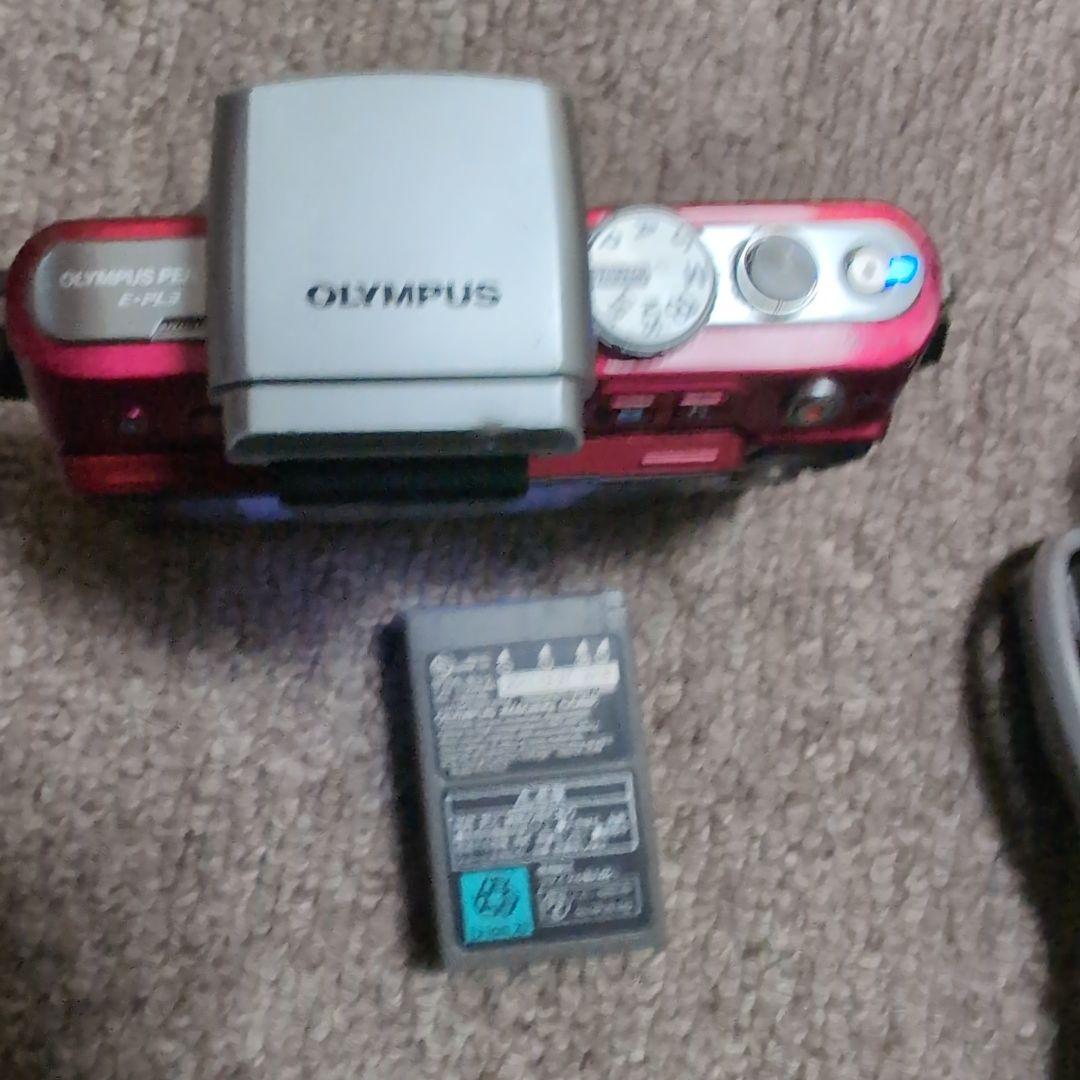 OLYMPUS E-PL3 ミラーレスカメラ レッド　ジャンク