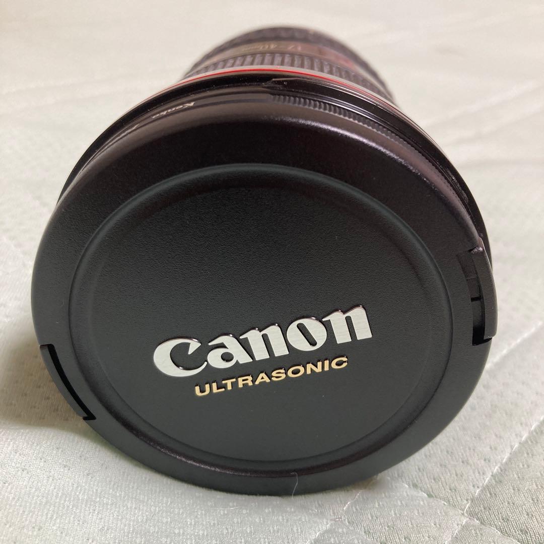 キヤノン EF 17-40mm