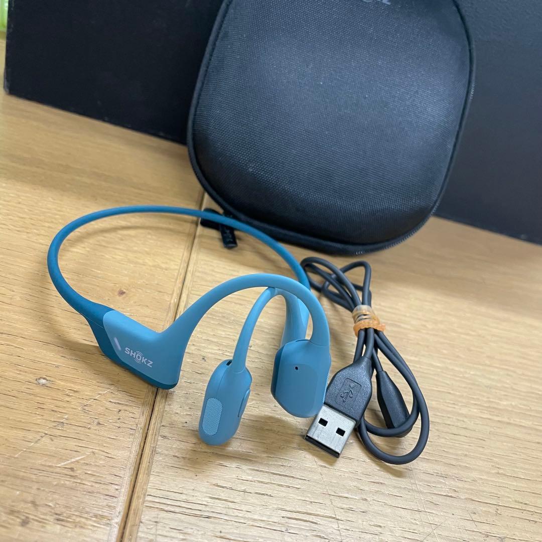 ①動作品 Aftershokz S810 OpenRun Pro 骨伝導イヤホン