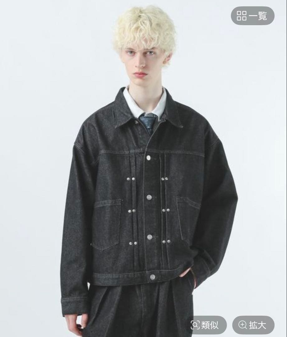 HARE Wranglerデニムジャケット ブラックM