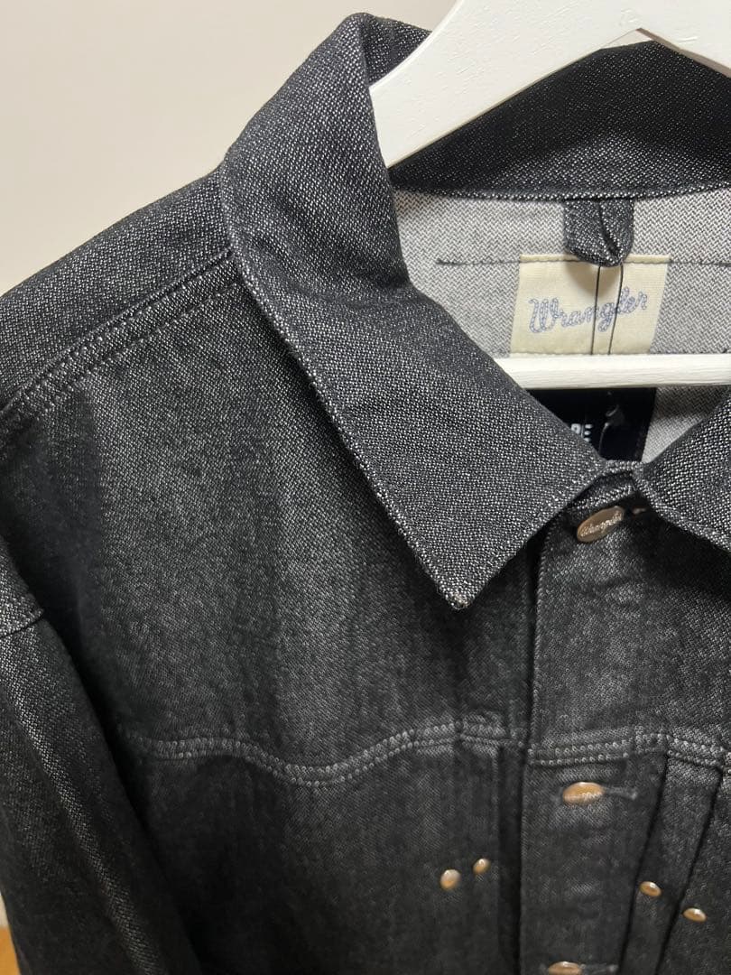 HARE Wranglerデニムジャケット ブラックM