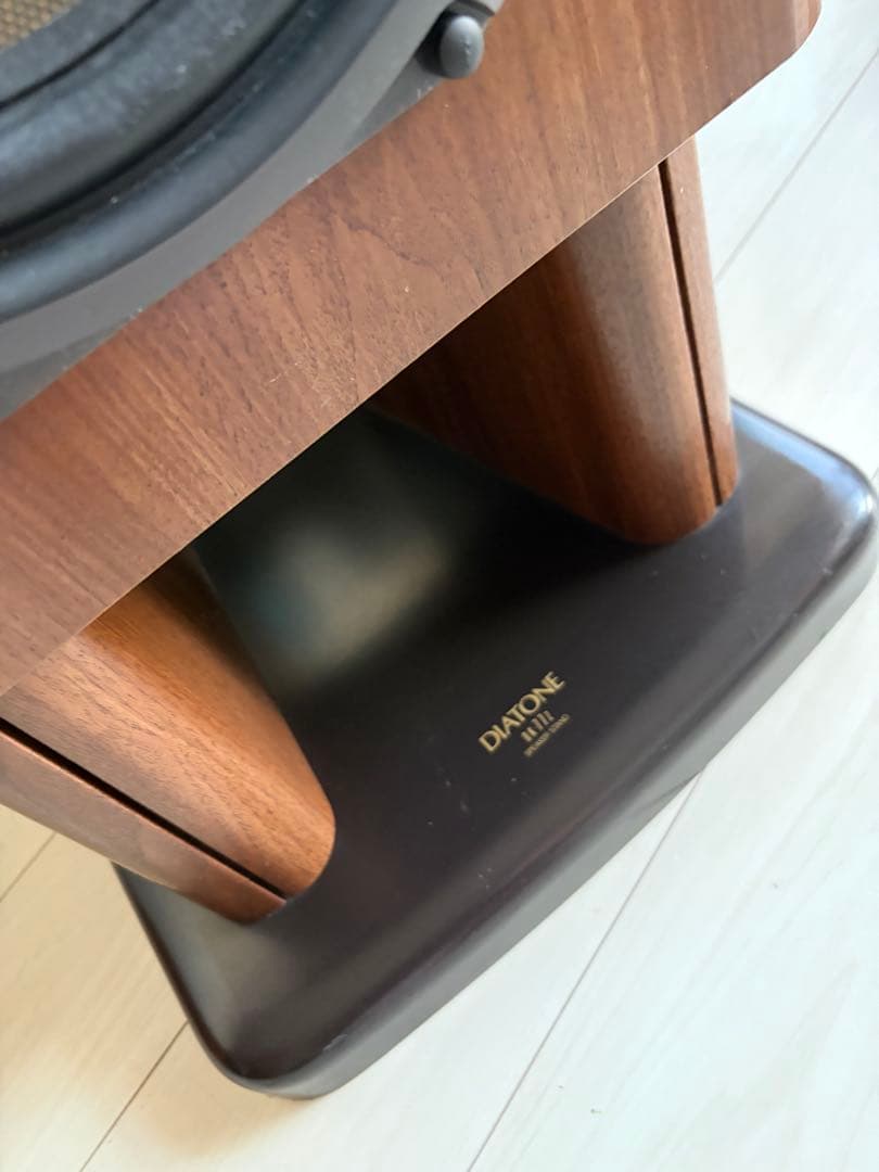 DIATONE DS-77Z スピーカー、スタンド、ベルデンケーブル付き、引取り
