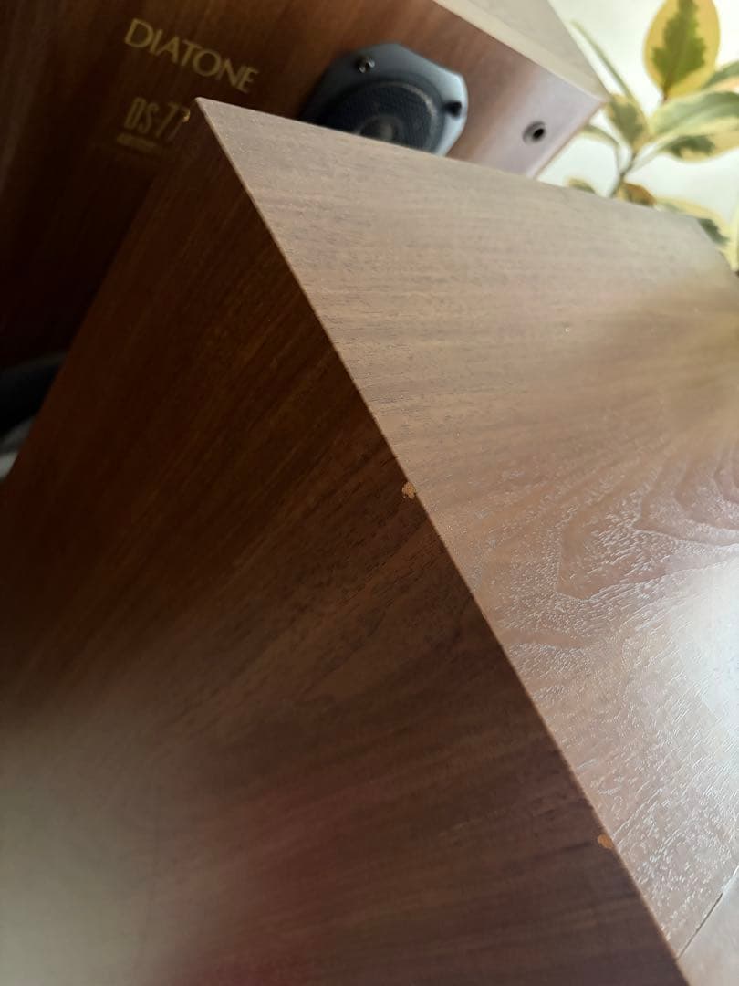 DIATONE DS-77Z スピーカー、スタンド、ベルデンケーブル付き、引取り