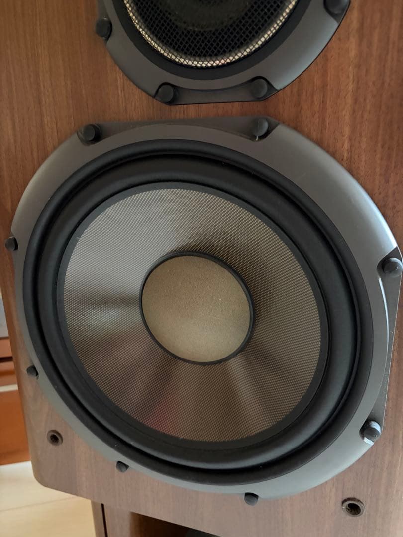 DIATONE DS-77Z スピーカー、スタンド、ベルデンケーブル付き、引取り