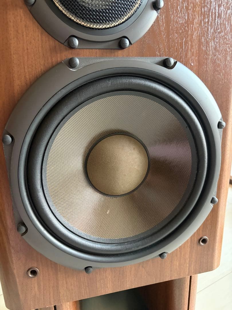 DIATONE DS-77Z スピーカー、スタンド、ベルデンケーブル付き、引取り