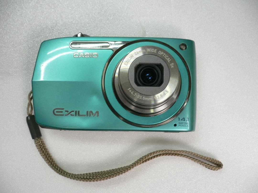 【撮影確認】CASIO EXILIM EX-Z2300 ブルー 14.1MP