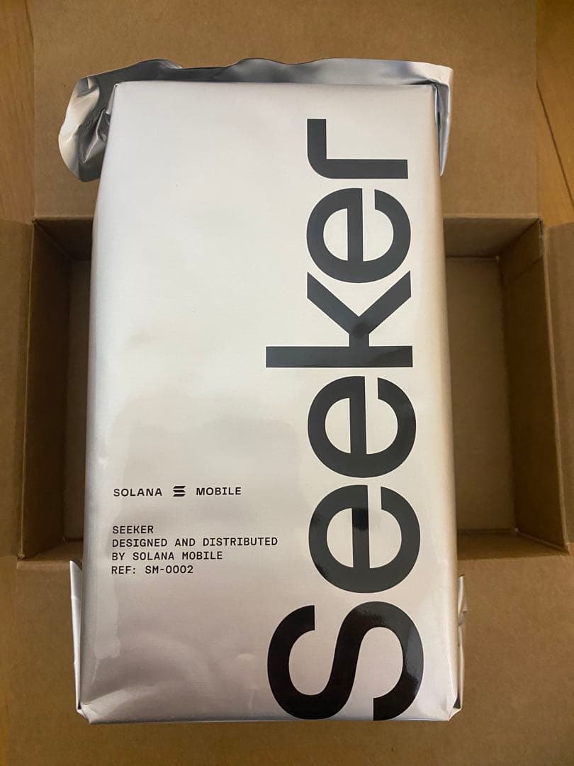 【新品未開封】Solana Mobile Seeker ソラナシーカーモバイル
