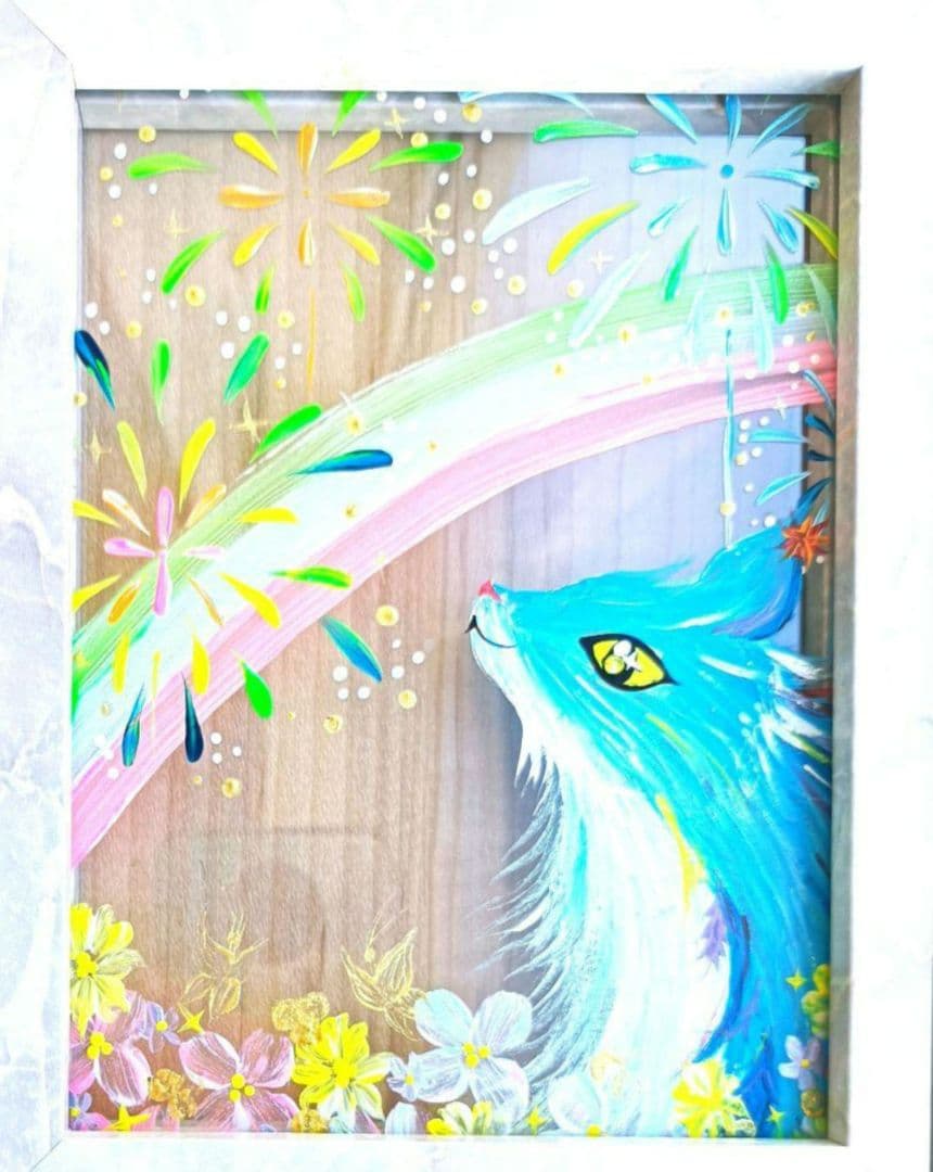 y♡Crystal　❀護り石　身代わり石　バリア❀