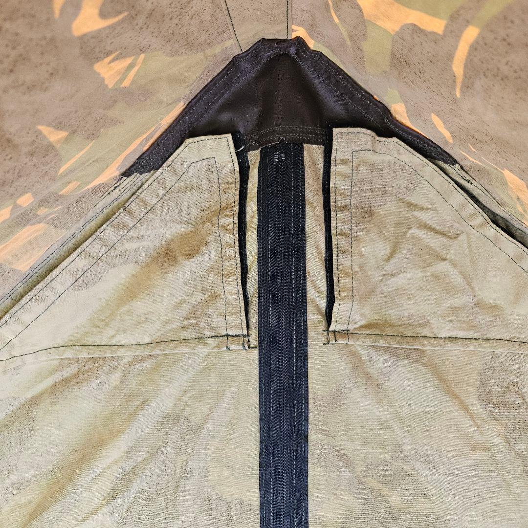 ダッチアーミーテント 軍ランドリーバック付き 軍幕 ミリタリー オランダ軍