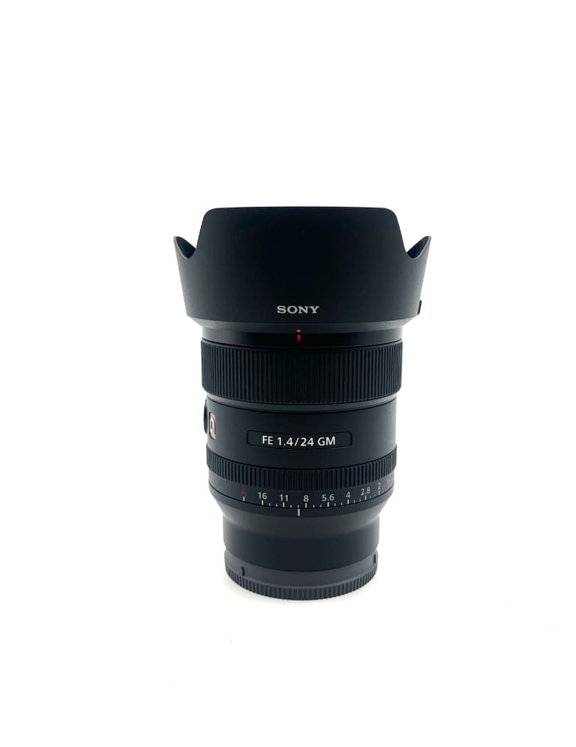 ＜ほぼ未使用＞SONY　FE 24mm F1.4 GM [SEL24F14GM]