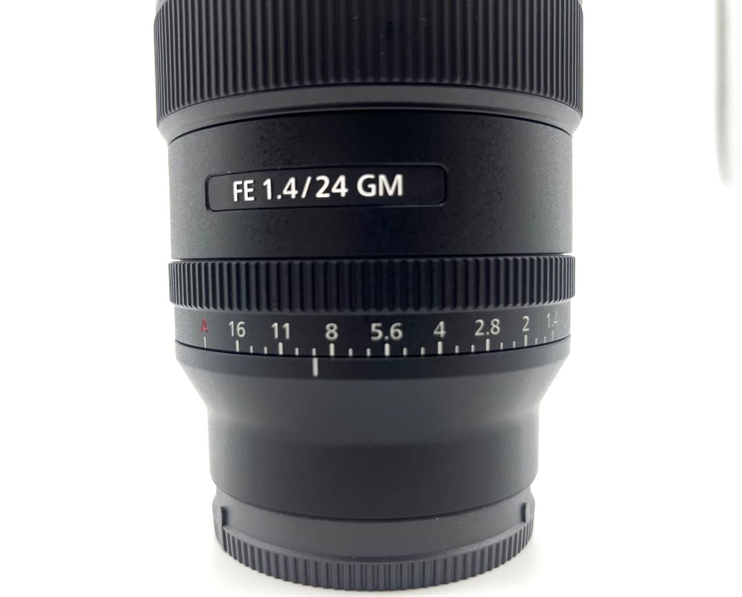 ＜ほぼ未使用＞SONY　FE 24mm F1.4 GM [SEL24F14GM]