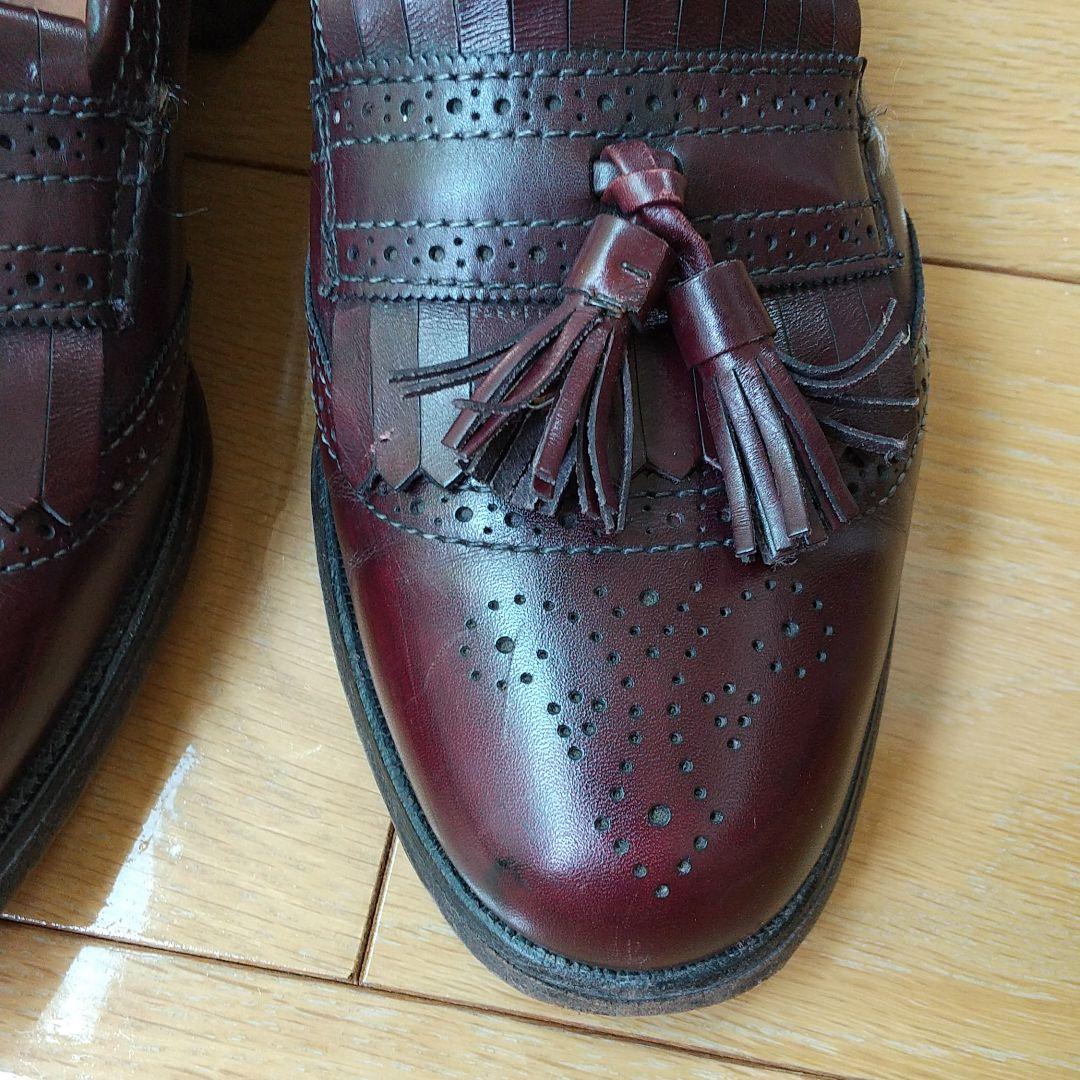 アレン エドモンズ/タッセルローファー、ツリー付き