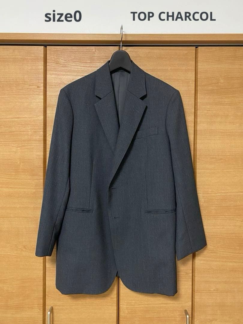 AURALEE オーラリー 25ss ジャケット チャコール