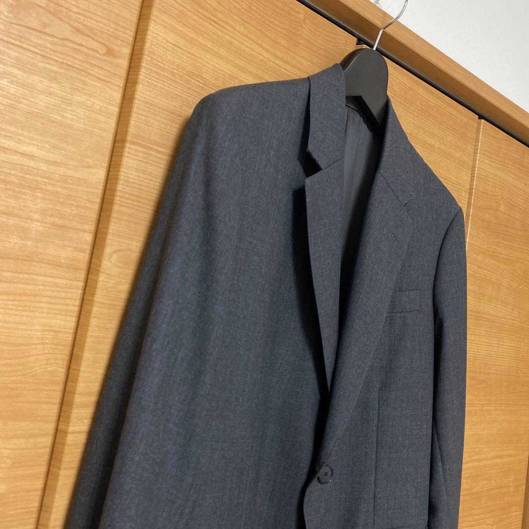 AURALEE オーラリー 25ss ジャケット チャコール