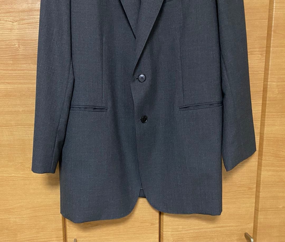 AURALEE オーラリー 25ss ジャケット チャコール