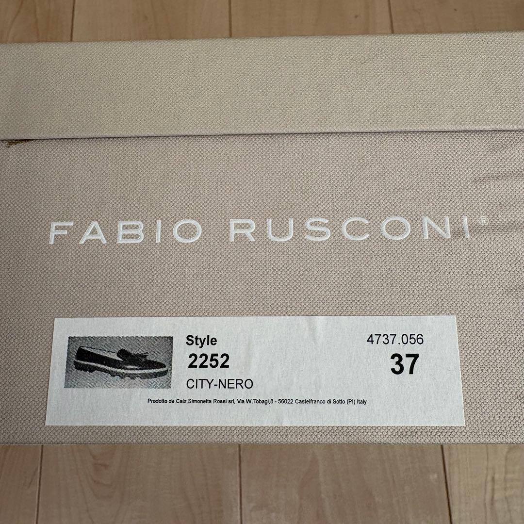FABIO RUSCONI タッセル ローファー