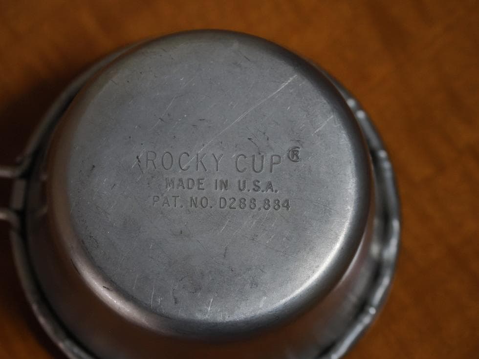 超希少品！【ロッキーカップ】ROCY CUP　1/2PINT　R刻印付き