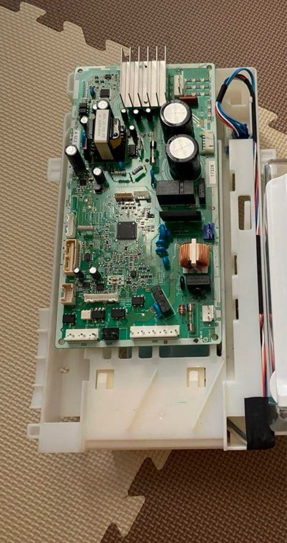 日立　冷蔵庫　R-XG5100G (2017) 制御基盤 2点セット