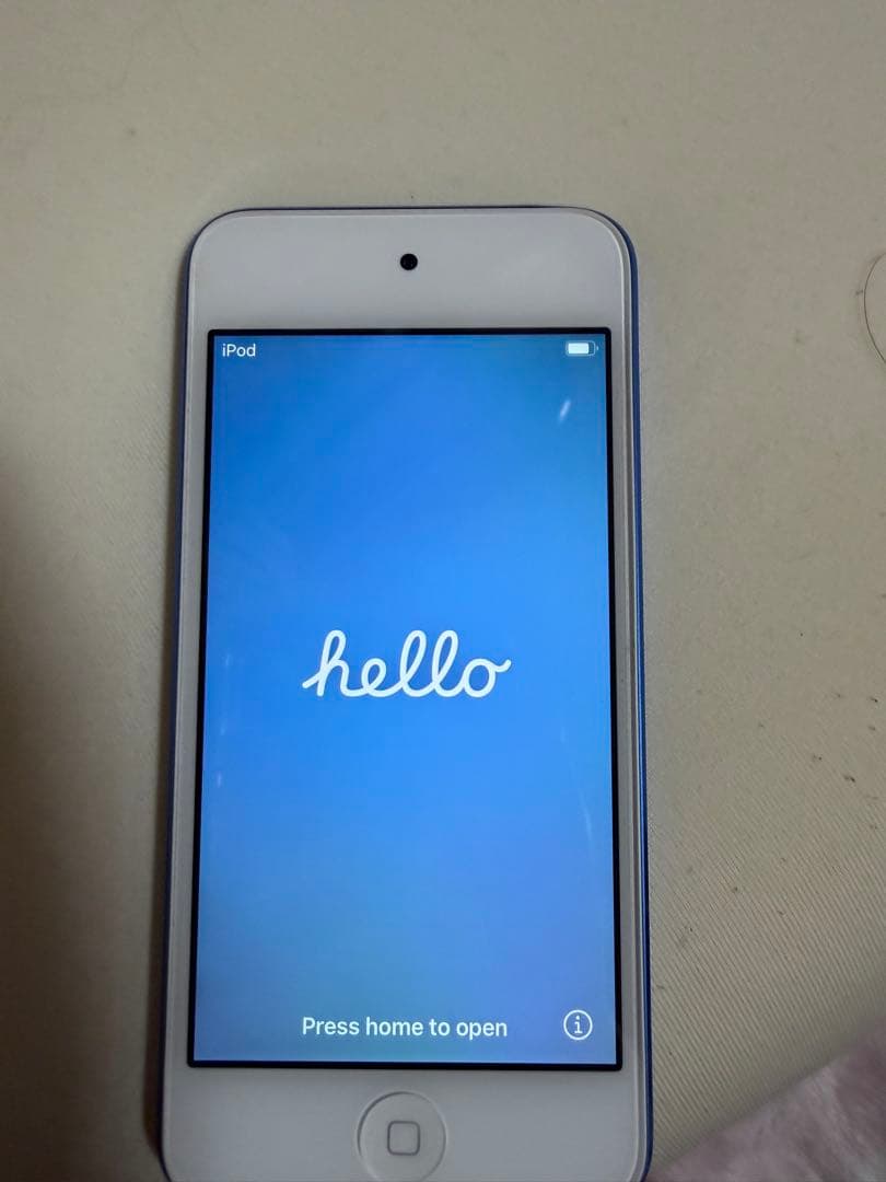 【中古品】Apple iPod touch (第7世代) 128GB 青