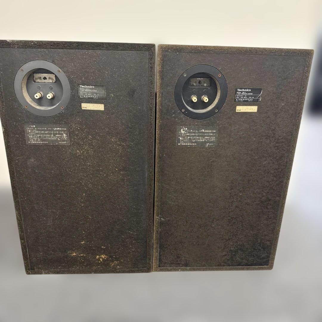 ★レトロ名機 ジャンク★Technics SB-6 3WAYスピーカー 重低音