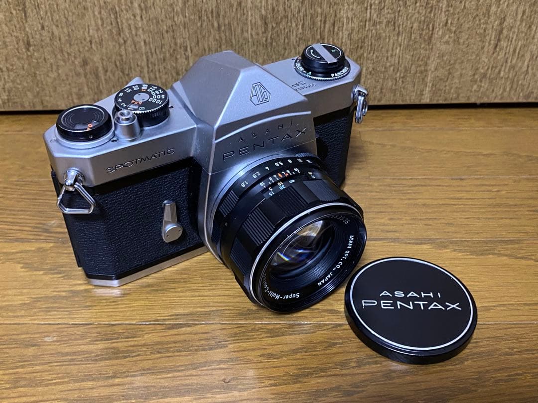 ペンタックス SP PENTAX SP 一眼レフカメラ レンズ付き