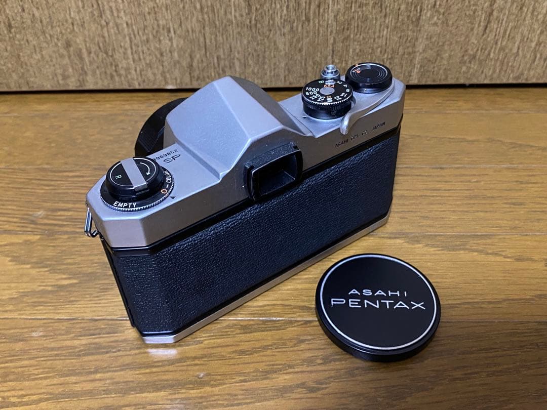 ペンタックス SP PENTAX SP 一眼レフカメラ レンズ付き