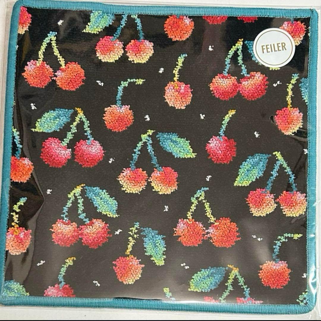 フェイラー タオルハンカチ　ラブラリーパーラー