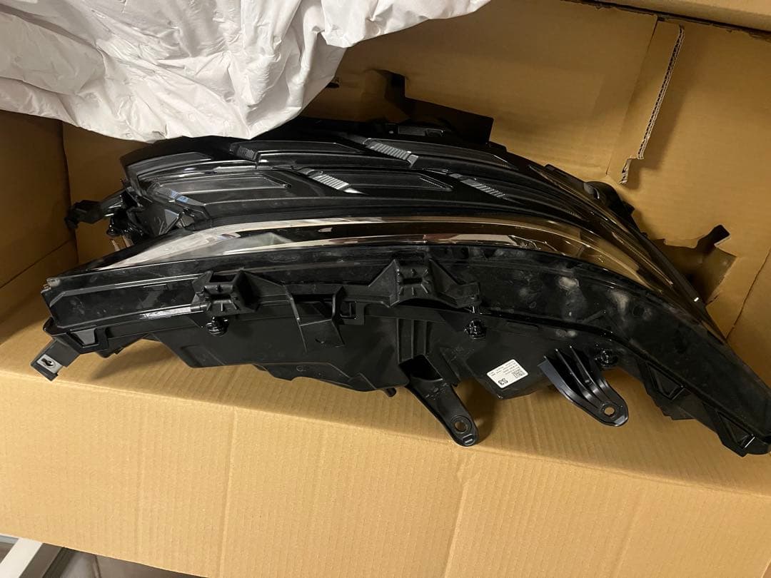 超美品　40アルファード　シーケンシャル　LEDヘッドライト