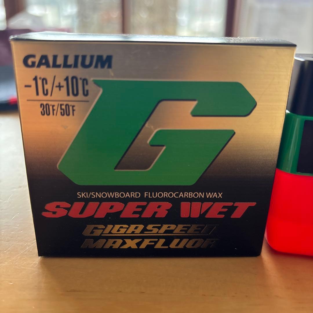 ガリウムGALLIUM SUPER WET GIGASPEED MAXFLUOR