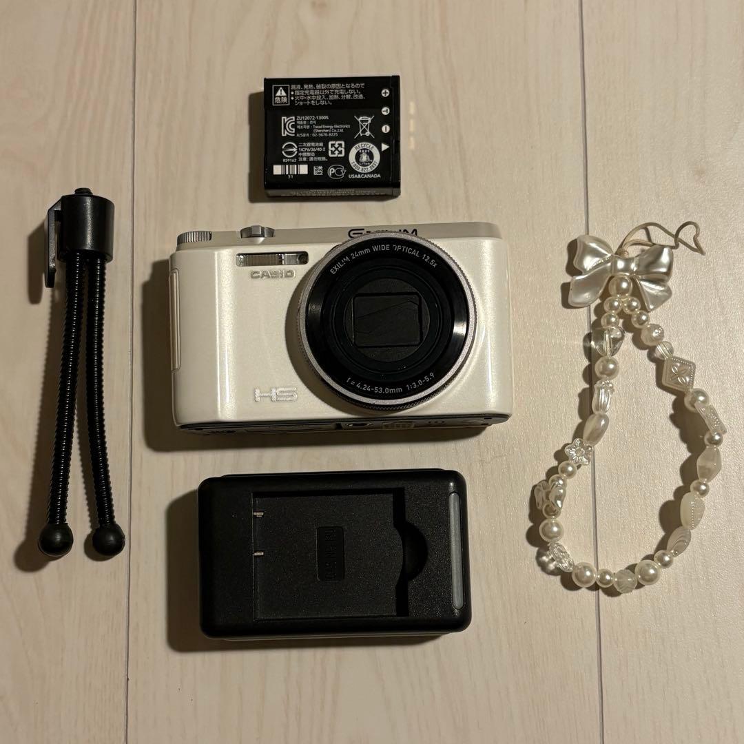 【動作良好】CASIO EXILIM EX-ZR1500 コンデジ