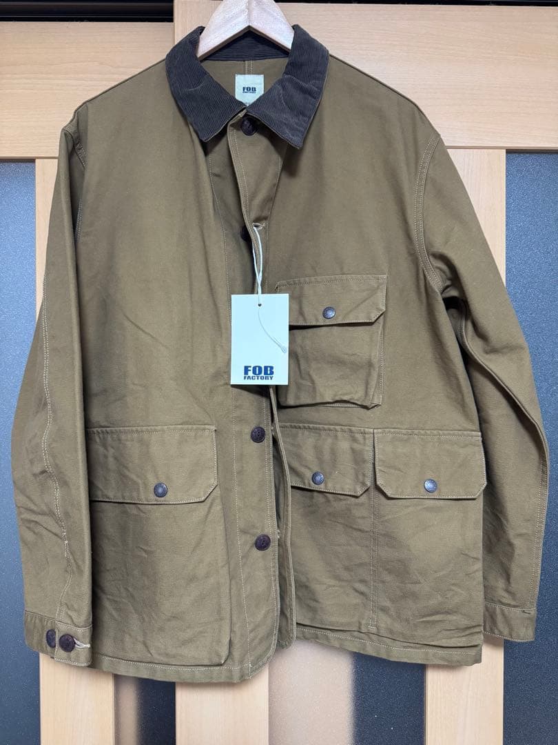 FOB factory ダックハンティングジャケット　L