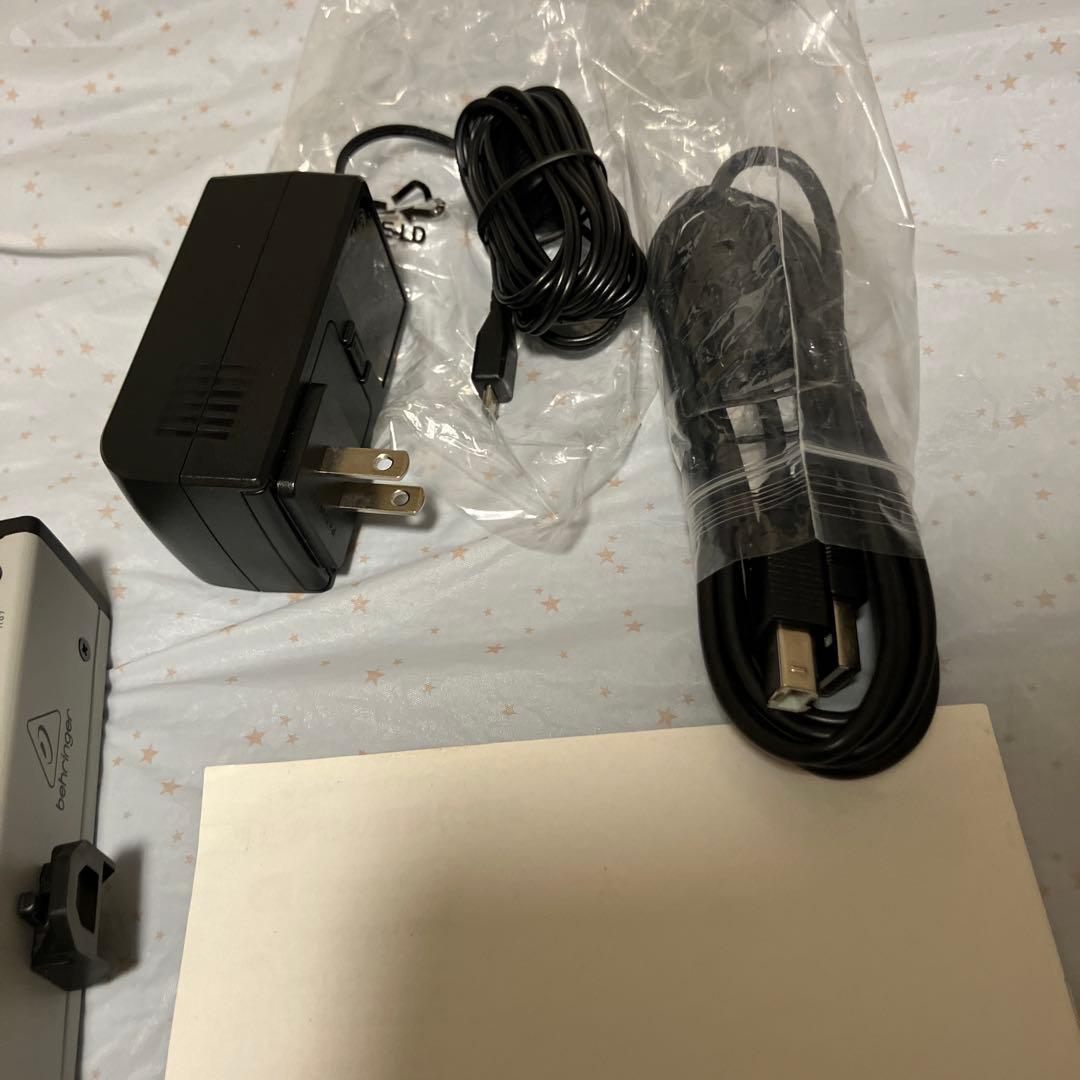 美品 Behringer FLOW8 デジタルミキサー 箱付