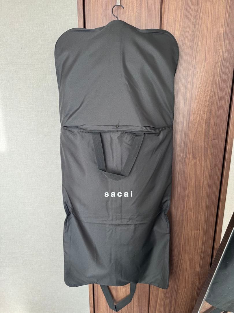 sacai 25AW メルトンダッフルショートコート　サイズ1