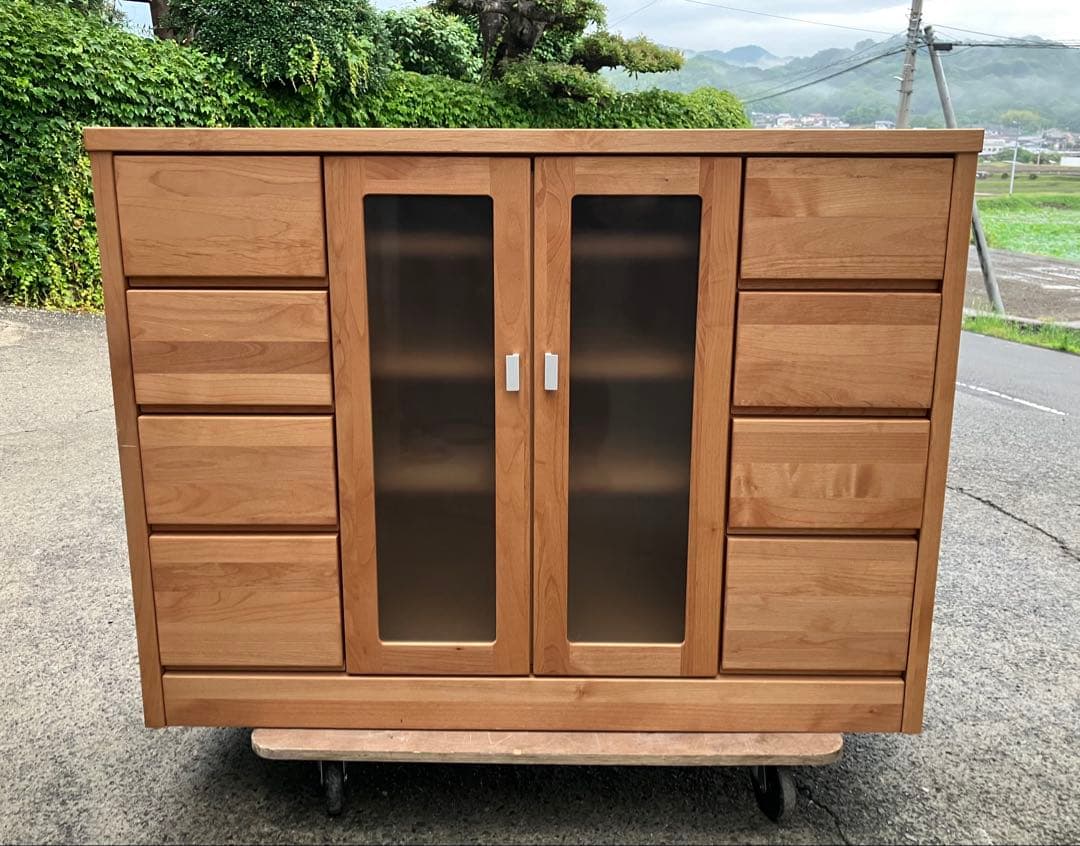 大川家具 SANKOU サイドボード ティアラ 120cm幅