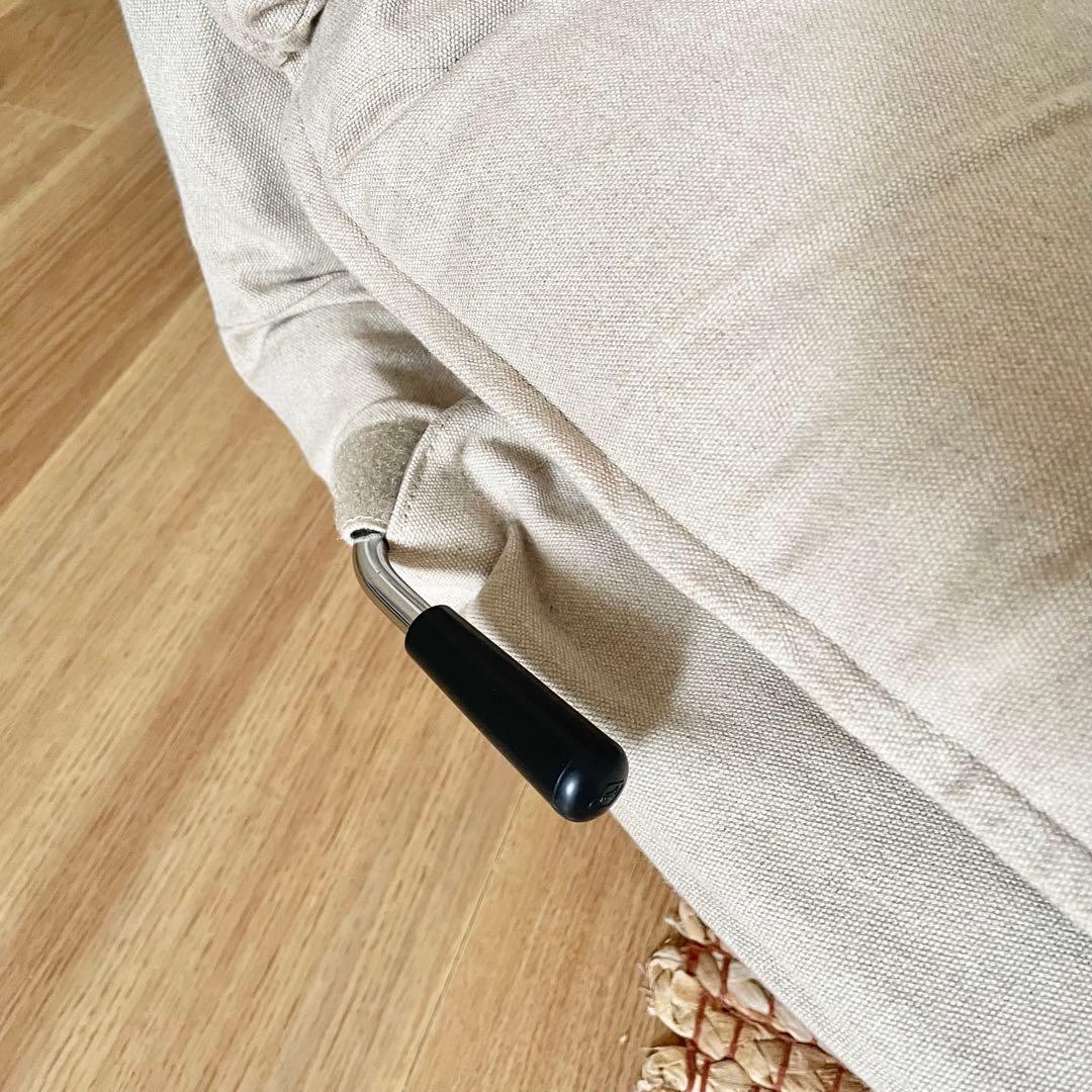 無印良品　ハイバック　リクライニングソファ