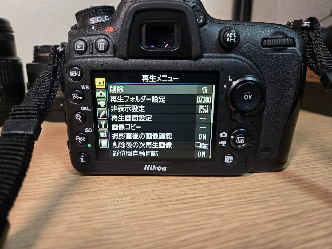 Nikon D7200　レンズセット