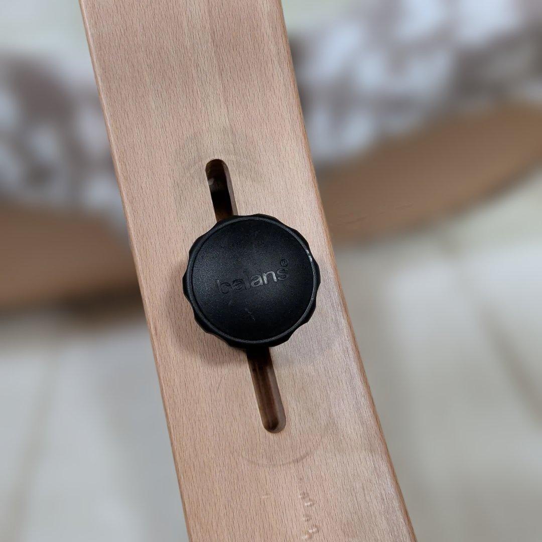 Balans®EASY バランスイージーチェア　北欧ファブリックコラボカバー付き