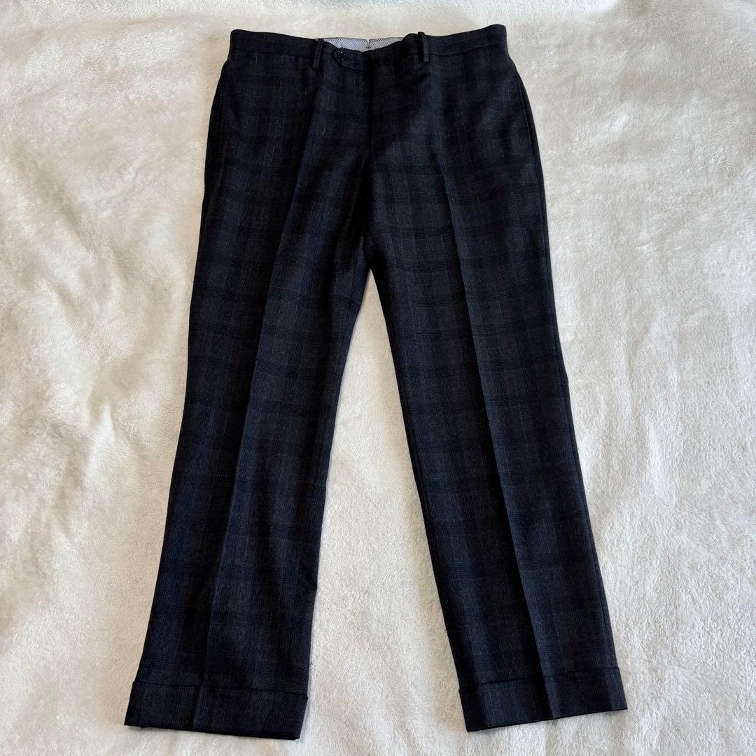 ✨️美品✨️ ノーリーズ スーツ XLサイズ CANONICO カノニコ グレー