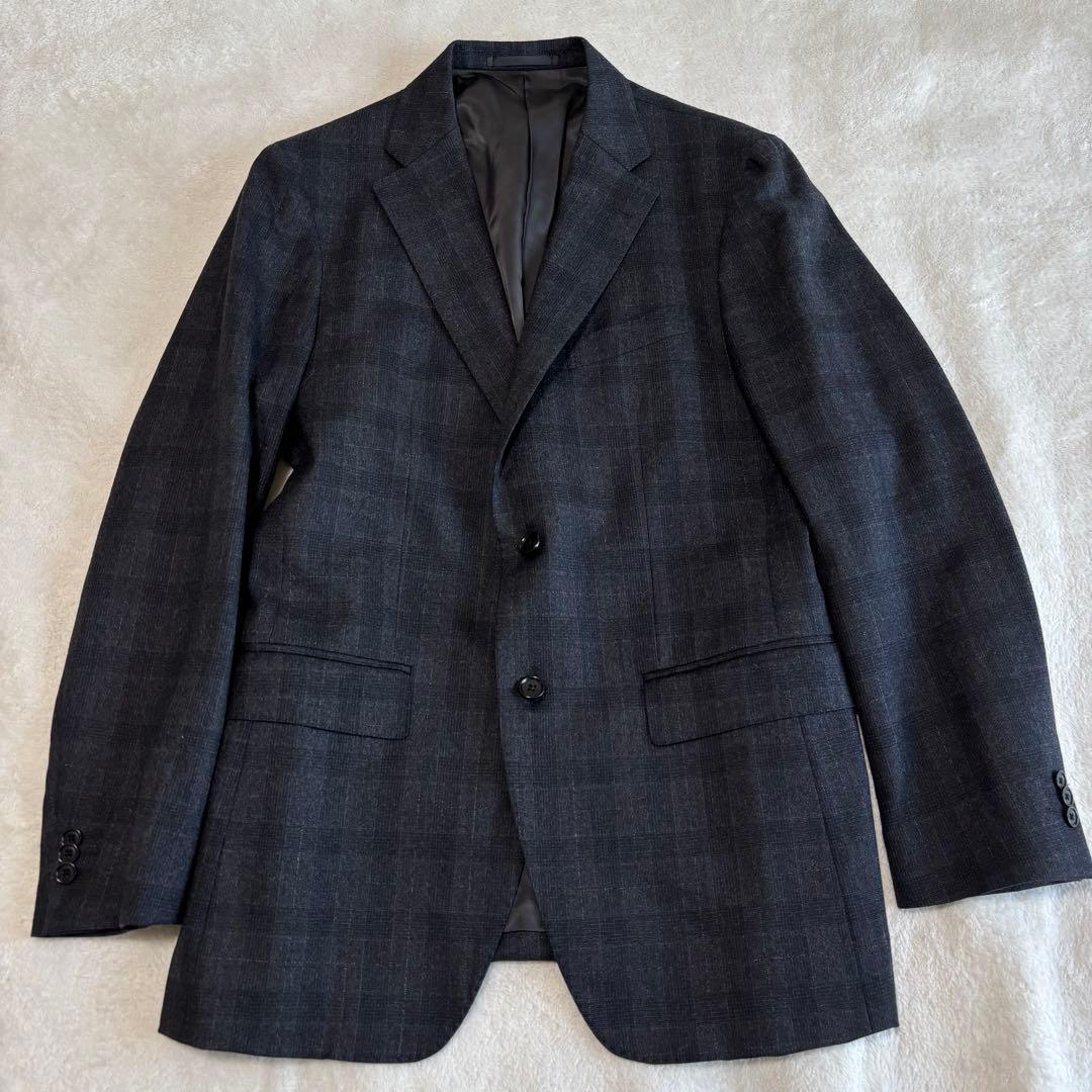 ✨️美品✨️ ノーリーズ スーツ XLサイズ CANONICO カノニコ グレー