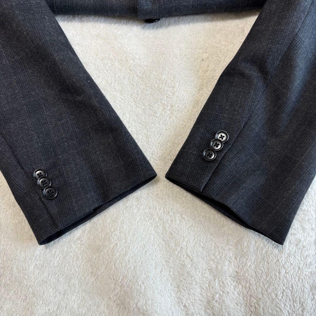 ✨️美品✨️ ノーリーズ スーツ XLサイズ CANONICO カノニコ グレー